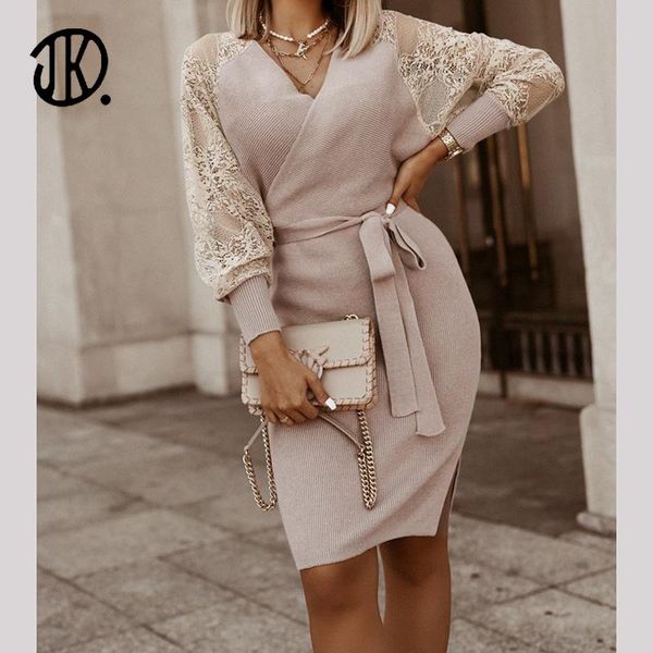 casual dresses fashion plus size v-neck dress lady slim a-line autumn/winter lace stitching long-sleeved vestidos 2xl, Black;gray
casual dresses fashion plus size v-neck dress lady slim a-line autumn/winter lace stitching long-sleeved vestidos 2xl, Black;gray