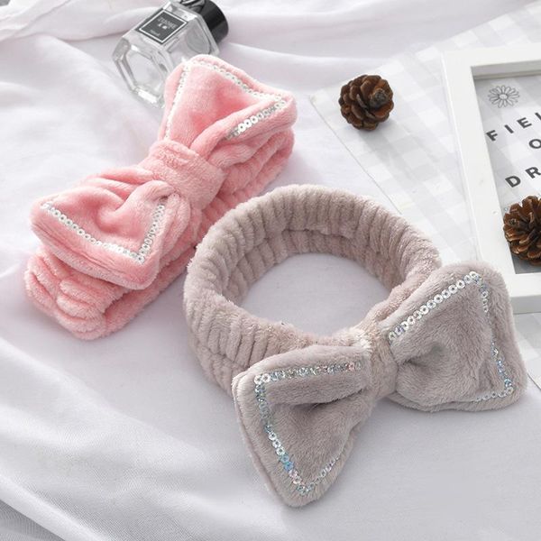 hair accessories 2021 coral fleece sequin bows headband kont hairband elastic band for women girls wash face turban
hair accessories 2021 coral fleece sequin bows headband kont hairband elastic band for women girls wash face turban