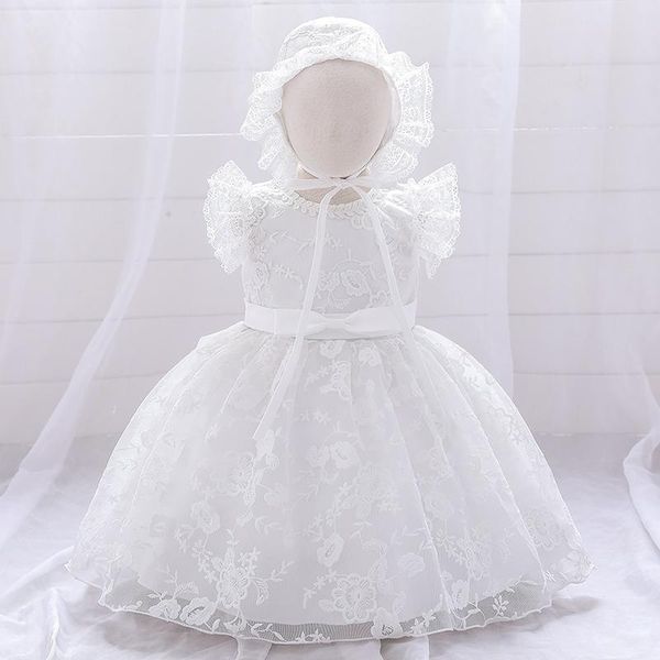 girl's dresses born baby girls princess dress floral embroidery lace birthday summer infant party, Red;yellow
girl's dresses born baby girls princess dress floral embroidery lace birthday summer infant party, Red;yellow