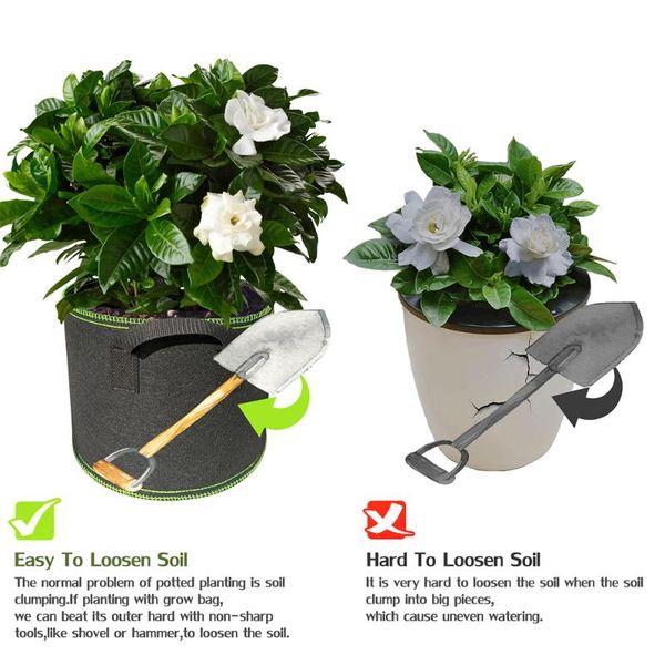 planters & pots vegetable potato grow bag garden handle felt fabric plant planting growing box round pot container 3/5/7 gallon rooftop
planters & pots vegetable potato grow bag garden handle felt fabric plant planting growing box round pot container 3/5/7 gallon rooftop