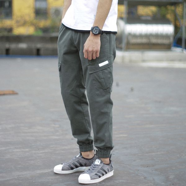 2021 new men's cargo fashion sports multi-pocket trousers japanese trendy casual pants 9gvx, Black
2021 new men's cargo fashion sports multi-pocket trousers japanese trendy casual pants 9gvx, Black