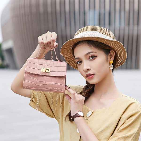 evening bags for women 2021 fashion crocodile pattern shoulder bag pu chain buckle messenger three-dimensional texture handbags
evening bags for women 2021 fashion crocodile pattern shoulder bag pu chain buckle messenger three-dimensional texture handbags