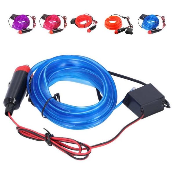 interior&external lights 1m 12v car el wire flexible electroluminescent auto interior atmosphere light automotive decoration lamps strips
interior&external lights 1m 12v car el wire flexible electroluminescent auto interior atmosphere light automotive decoration lamps strips
