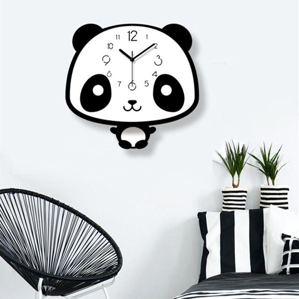wall clocks panda pendulum acrylic clock creative swing animal cute cartoon 3d reloj pared for kid room decoration kindergarten
wall clocks panda pendulum acrylic clock creative swing animal cute cartoon 3d reloj pared for kid room decoration kindergarten
