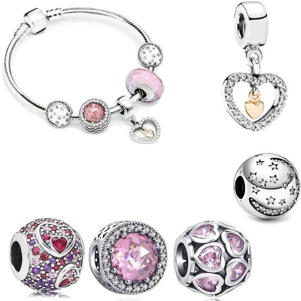 2021 new fashion silver 925 charm pink valentine day bead pendant fit original pandora bracelets diy fine sterling jewelry gift
2021 new fashion silver 925 charm pink valentine day bead pendant fit original pandora bracelets diy fine sterling jewelry gift