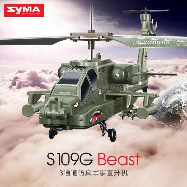 syma new s111g/s109g simulation alloy armed anti-fall upgrade version stable power children's rc helicopter toy gift
syma new s111g/s109g simulation alloy armed anti-fall upgrade version stable power children's rc helicopter toy gift