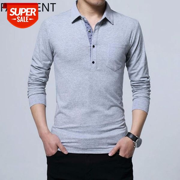 2020 Mens Polo Shirt Long Sleeve Cotton Polo Men Fashion Slim Shirts Male Breathable Clothes Ropa Para Hombre Casual Solid #ZW5g, White;black
2020 Mens Polo Shirt Long Sleeve Cotton Polo Men Fashion Slim Shirts Male Breathable Clothes Ropa Para Hombre Casual Solid #ZW5g, White;black