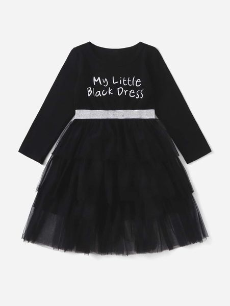 toddler girls 1pc slogan graphic glitter tape layered mesh dress she, Red;yellow
toddler girls 1pc slogan graphic glitter tape layered mesh dress she, Red;yellow