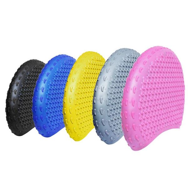 c333 silicone men and women long hair swim cap waterproof comfortable professional swimming hat
c333 silicone men and women long hair swim cap waterproof comfortable professional swimming hat