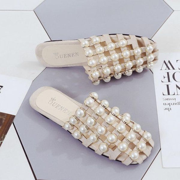 sandals summer women designers platform ladies luxury shoes with hollow pearl fashionable casual low heel female slippers, Black
sandals summer women designers platform ladies luxury shoes with hollow pearl fashionable casual low heel female slippers, Black