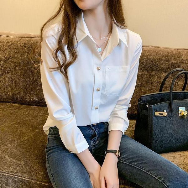 summer womens classic chiffon blouse puff sleeve solid color elegant casual office blouses drop shipping good quality, White
summer womens classic chiffon blouse puff sleeve solid color elegant casual office blouses drop shipping good quality, White
