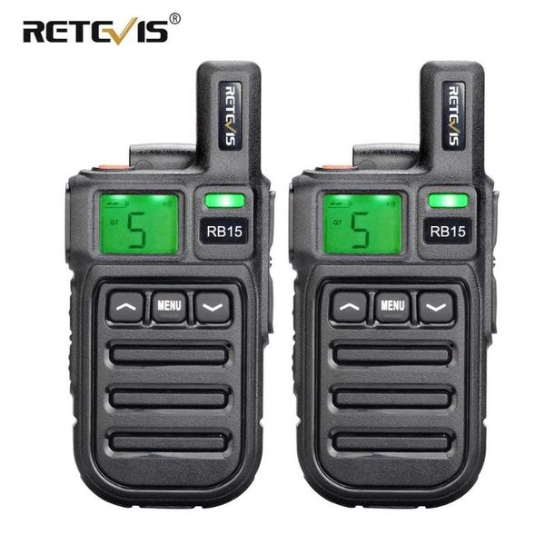 walkie talkie 2pcs retevis rb615/rb15 mini pmr pmr446 446 radio vox handstwo way with vibration wireless cloning
walkie talkie 2pcs retevis rb615/rb15 mini pmr pmr446 446 radio vox handstwo way with vibration wireless cloning