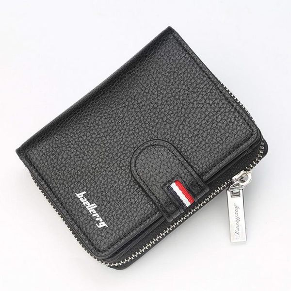 wallets men's wallet with buckle short fashion multi-card large-capacity purse sale-wt, Red;black
wallets men's wallet with buckle short fashion multi-card large-capacity purse sale-wt, Red;black