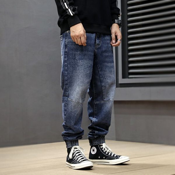 2021 new japanese fashion loose fit big size 28-42 cargo pants harem spliced designer streetwear hip hop jogger jeans men q62d, Blue
2021 new japanese fashion loose fit big size 28-42 cargo pants harem spliced designer streetwear hip hop jogger jeans men q62d, Blue