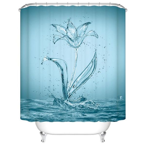 shower curtains creative curtain 3d digital printing waterproof mildew polyester high-grade bathroom
shower curtains creative curtain 3d digital printing waterproof mildew polyester high-grade bathroom