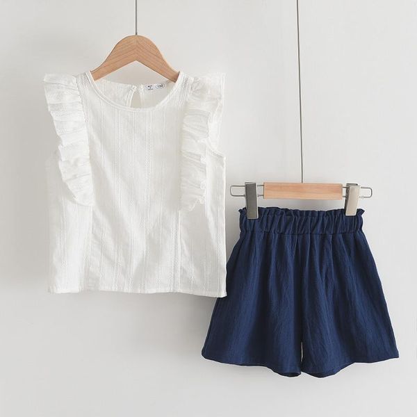 clothing sets melario girls clothes set summer boys baby solid color t-shirt short 2pcs kids 3-7y children, White
clothing sets melario girls clothes set summer boys baby solid color t-shirt short 2pcs kids 3-7y children, White