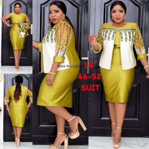 ethnic clothing 4xl 5xl africa plus size women's dress 2 piece sets spring autumn round neck 3/4 sleeve pleated large clothes, Red
ethnic clothing 4xl 5xl africa plus size women's dress 2 piece sets spring autumn round neck 3/4 sleeve pleated large clothes, Red