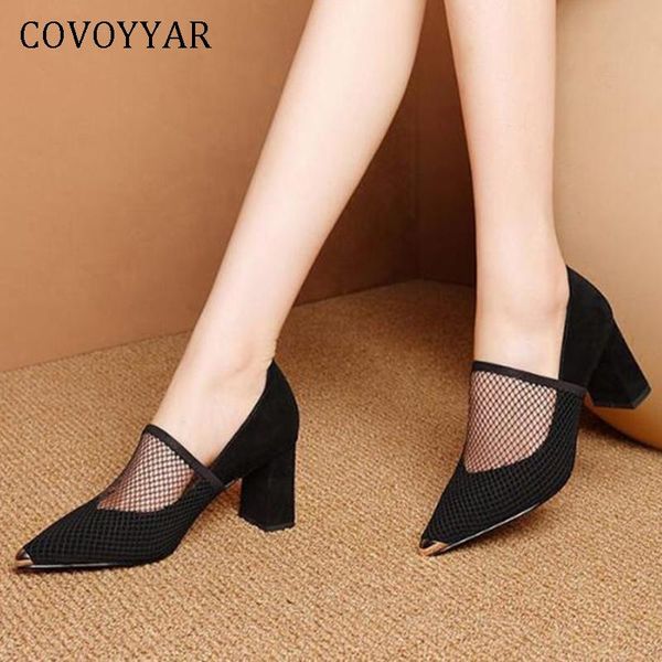 dress shoes covoyyar 2021 thick heeled women pumps pointed toe lace decor lady high heels spring autumn party prom whh192, Black
dress shoes covoyyar 2021 thick heeled women pumps pointed toe lace decor lady high heels spring autumn party prom whh192, Black