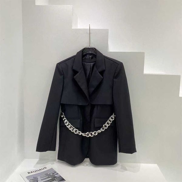 casual street thin coat korean version single breasted temperament short sleeve commuter solid color suit, Black;brown
casual street thin coat korean version single breasted temperament short sleeve commuter solid color suit, Black;brown