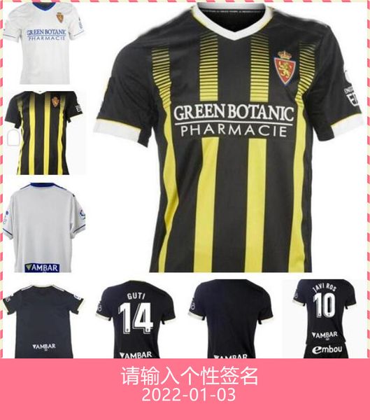 2021 2022 real zaragoza fran gamez soccer jersey 21 22 zapater home away jerseys pombo shinji kagawa football shirts guti javi ros kids . s, Black;yellow
2021 2022 real zaragoza fran gamez soccer jersey 21 22 zapater home away jerseys pombo shinji kagawa football shirts guti javi ros kids . s, Black;yellow
