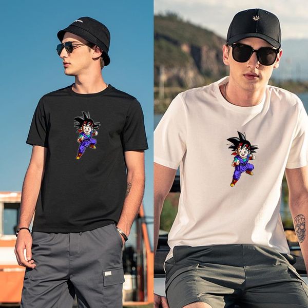 men's t-shirts tshirt | oversized t-shirt fashion short-sleeved 100% cotton soft and comfortable printed, White;black
men's t-shirts tshirt | oversized t-shirt fashion short-sleeved 100% cotton soft and comfortable printed, White;black