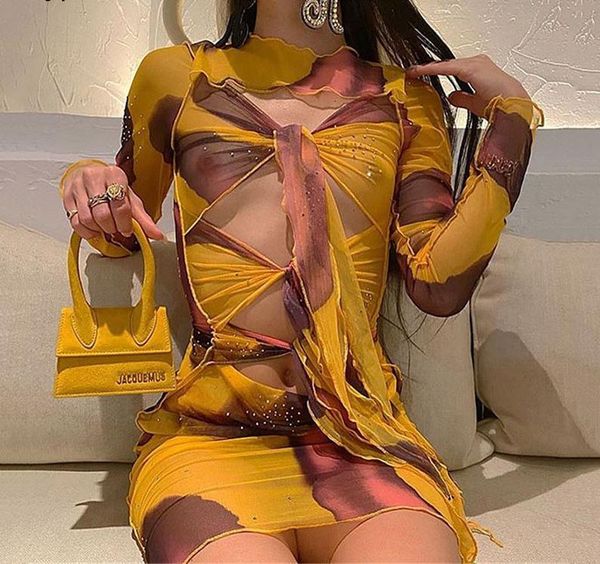 chic mesh cow print hollow out mini dress women bandage long sleeve transparent bodycon dresses chirstmas dresses, Black;gray
chic mesh cow print hollow out mini dress women bandage long sleeve transparent bodycon dresses chirstmas dresses, Black;gray