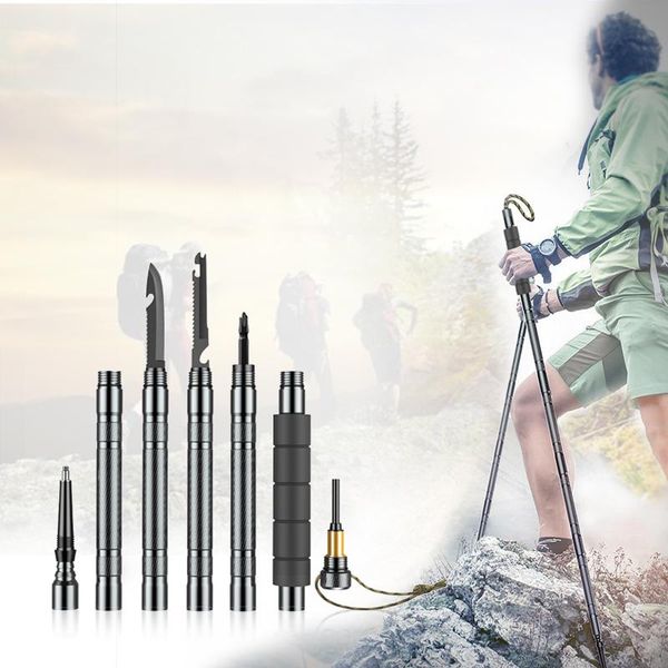 trekking poles collapsible lightweight men tactical poles, multifunctional aluminum adjustable height walking
trekking poles collapsible lightweight men tactical poles, multifunctional aluminum adjustable height walking