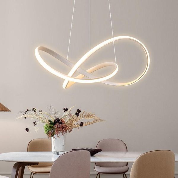 pendant lamps dining room chandelier modern minimalist creative personality art curve light study and lanterns
pendant lamps dining room chandelier modern minimalist creative personality art curve light study and lanterns