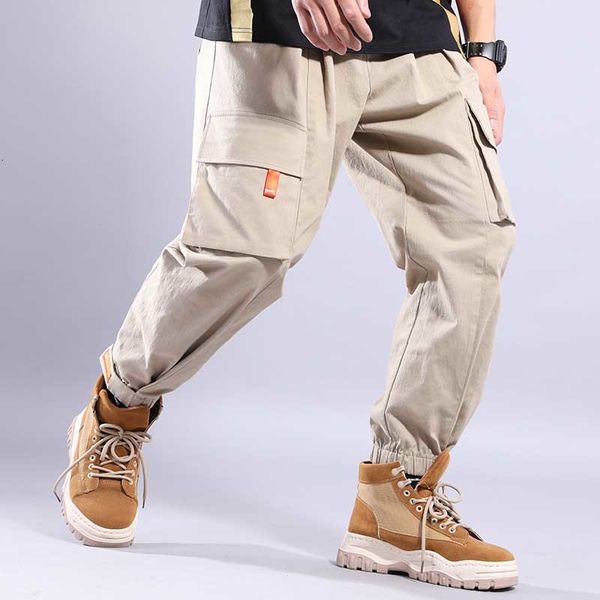2021 new hip-hop cargo of male runners hare baggy pants man clothes oihi, Black
2021 new hip-hop cargo of male runners hare baggy pants man clothes oihi, Black