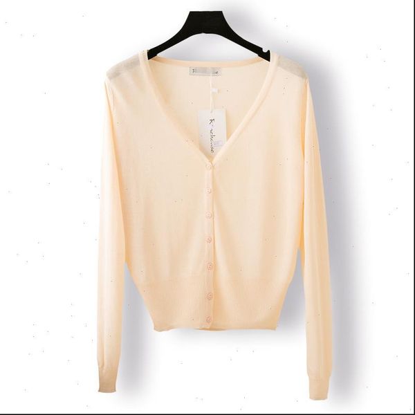 summer women knitting thin cardigan coat solid color v neck long sleeve loose female casual knit cardigan coat, White;black
summer women knitting thin cardigan coat solid color v neck long sleeve loose female casual knit cardigan coat, White;black