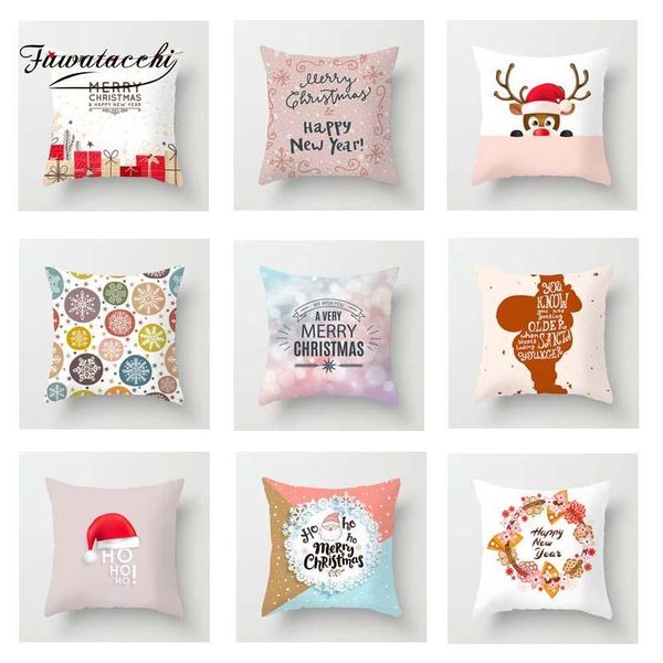 cushion/decorative pillow fuwatacchi cute xmas cushion cover cartoon deer soft throw decorative sofa case pillowcase
cushion/decorative pillow fuwatacchi cute xmas cushion cover cartoon deer soft throw decorative sofa case pillowcase