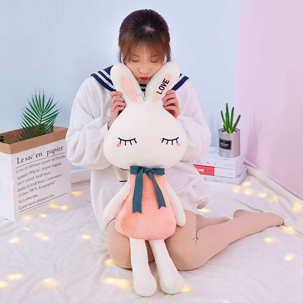 doll little plush rabbit cute gift bed pillow girl sping with kaws fidget toys 
doll little plush rabbit cute gift bed pillow girl sping with kaws fidget toys