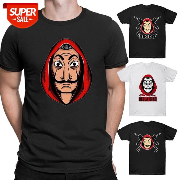 house of paper money heist la casa de papel funny design t shirt cotton casual short sleeve for men #7v0y, White;black
house of paper money heist la casa de papel funny design t shirt cotton casual short sleeve for men #7v0y, White;black