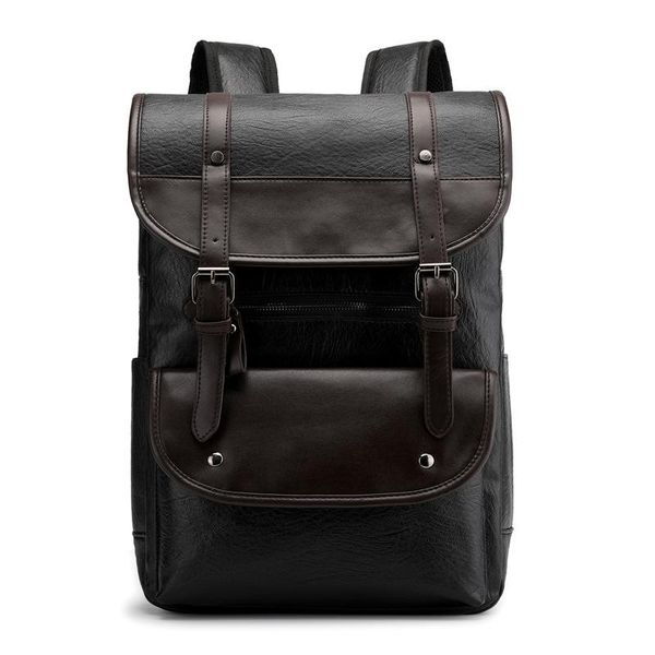 backpack arrival men fashion leather male korean student lager boy business travel school computer bag
backpack arrival men fashion leather male korean student lager boy business travel school computer bag