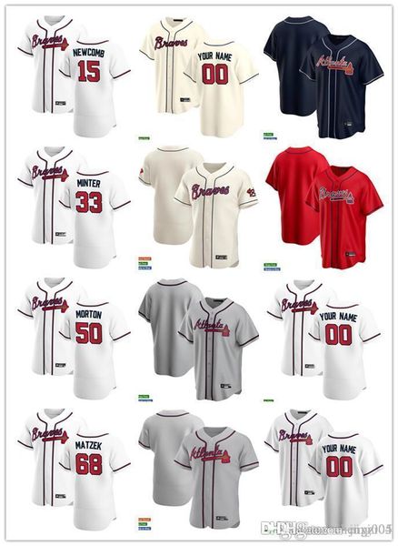 men women youth 33 a.j. minter 68 tyler matzek 50 charlie morton 15 sean newcomb custom baseball jersey blank red white gray navy, Blue;black
men women youth 33 a.j. minter 68 tyler matzek 50 charlie morton 15 sean newcomb custom baseball jersey blank red white gray navy, Blue;black
