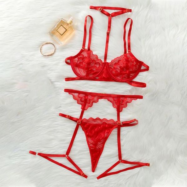 lingerie set women exquisite mesh lingerie bra+garter+briefs set babydoll cut-out sleepwear erotic erotic, Red;black
lingerie set women exquisite mesh lingerie bra+garter+briefs set babydoll cut-out sleepwear erotic erotic, Red;black