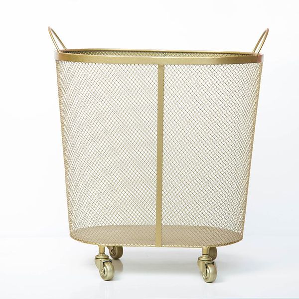 storage baskets modern golden fashion metal gold color dirty clothes handle laundry basket home creative organizer with wheel
storage baskets modern golden fashion metal gold color dirty clothes handle laundry basket home creative organizer with wheel