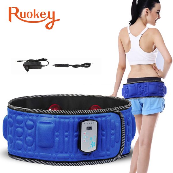 electric slimming belt lose weight fitness massage x5 times sway vibration abdominal belly muscle waist trainer stimulator
electric slimming belt lose weight fitness massage x5 times sway vibration abdominal belly muscle waist trainer stimulator