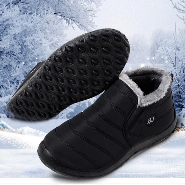 boots 2021 snow women shoes warm plush fur ankle winter female slip on flat casual waterproof ultralight footwear, Black
boots 2021 snow women shoes warm plush fur ankle winter female slip on flat casual waterproof ultralight footwear, Black