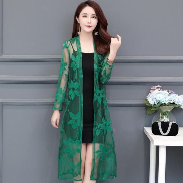 women's jackets summer lace cardigan women shawl hollow out sun protection clothing plus size vintage thin ladies jacket fashion long b, Black;brown
women's jackets summer lace cardigan women shawl hollow out sun protection clothing plus size vintage thin ladies jacket fashion long b, Black;brown