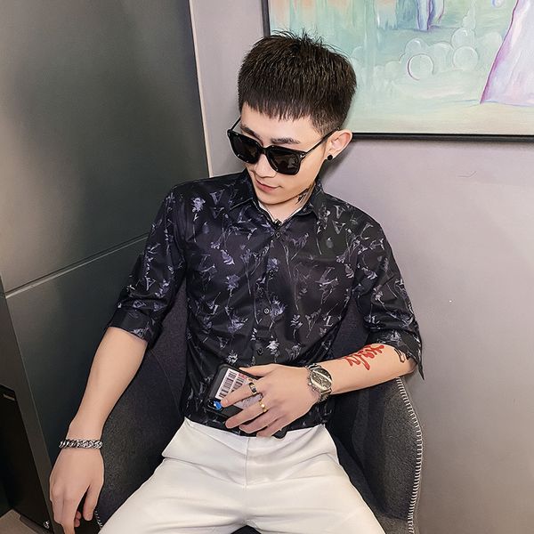 moda new primavera vero impresso digital camisas casuais para roupas masculinas simples todo o jogo meia manga magro ajuste clube j33p, Black;brown
moda new primavera vero impresso digital camisas casuais para roupas masculinas simples todo o jogo meia manga magro ajuste clube j33p, Black;brown