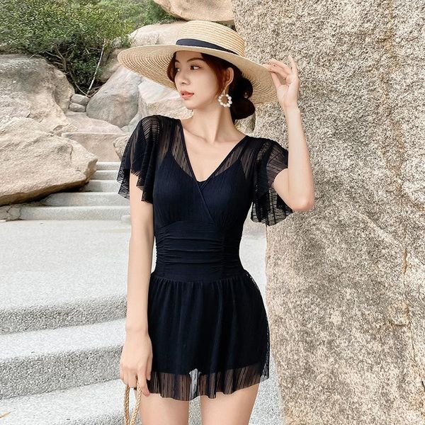 onepiece swimsuit plus size korean bathing suit one-piece female slimming swimwear with dress fashion style backless
onepiece swimsuit plus size korean bathing suit one-piece female slimming swimwear with dress fashion style backless