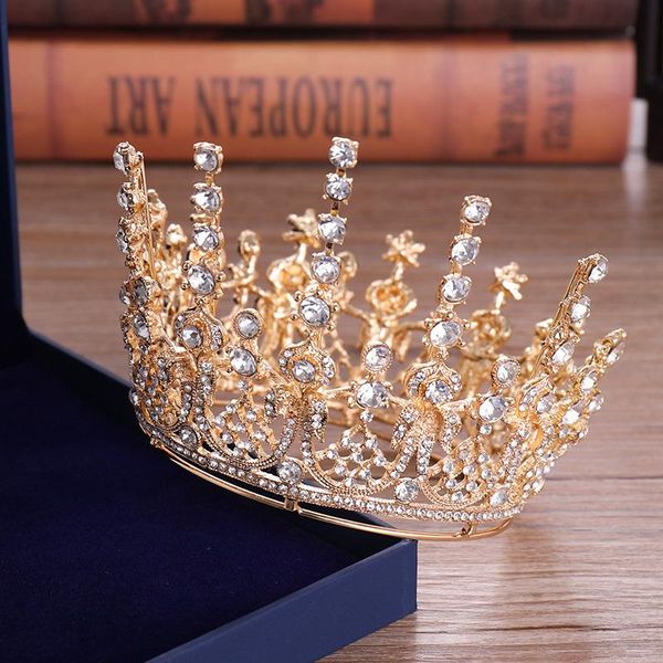 hair clips & barrettes jeweled crowns beautiful headpiece wedding crown tiaras accessories for prom birthday costume party lb, Golden;silver
hair clips & barrettes jeweled crowns beautiful headpiece wedding crown tiaras accessories for prom birthday costume party lb, Golden;silver