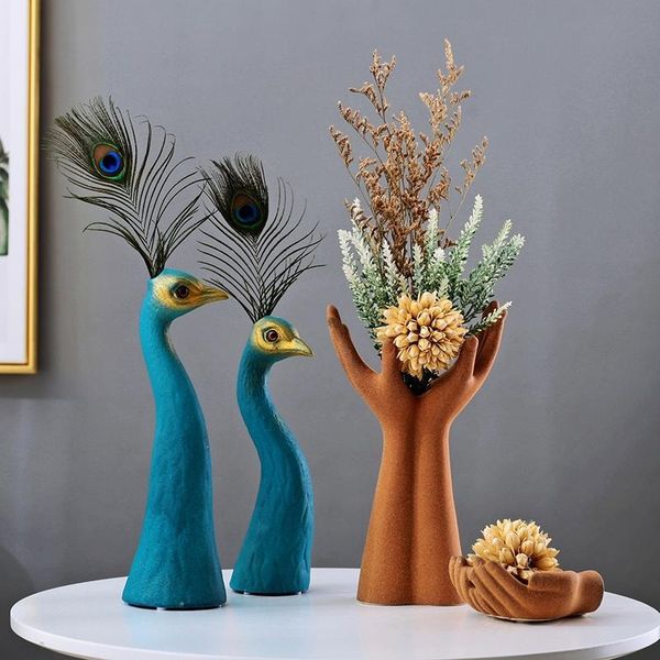 creative blue peacocks ceramic vase decorative crafts flower vases hydroponic dried flowers flowerpot home wedding decor x4125
creative blue peacocks ceramic vase decorative crafts flower vases hydroponic dried flowers flowerpot home wedding decor x4125
