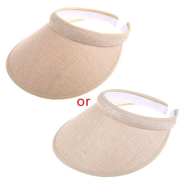 caps & hats women ladies summer weave straw empty beach clip-on solid color large wide brim uv protection breathable sun visor d5qa, Yellow
caps & hats women ladies summer weave straw empty beach clip-on solid color large wide brim uv protection breathable sun visor d5qa, Yellow