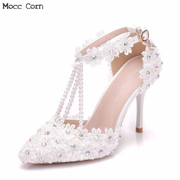 dress shoes women lace crystal sandals wedding bridal ultra high heels flower formal evening pumps party shoe plus size 42, Black
dress shoes women lace crystal sandals wedding bridal ultra high heels flower formal evening pumps party shoe plus size 42, Black