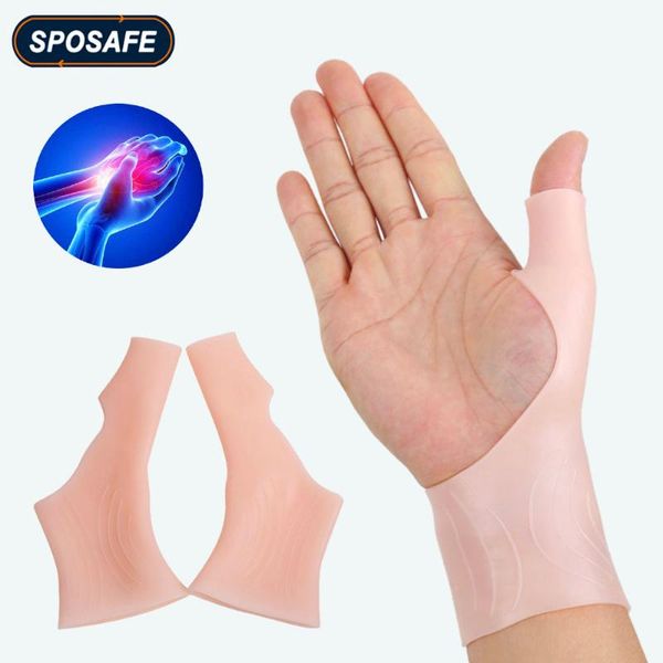 wrist support 2pcs/pair silicone gel thumb gloves carpal tunnel for tenosynovitis spasms hand pain relief, Black;red
wrist support 2pcs/pair silicone gel thumb gloves carpal tunnel for tenosynovitis spasms hand pain relief, Black;red