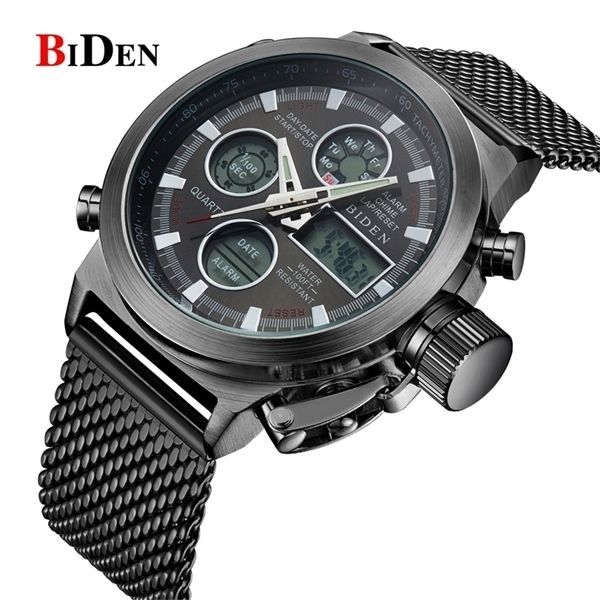 brand luxury men rollex watches dual time clock led analog stainless steel waterproof military quartz digital watch
brand luxury men rollex watches dual time clock led analog stainless steel waterproof military quartz digital watch