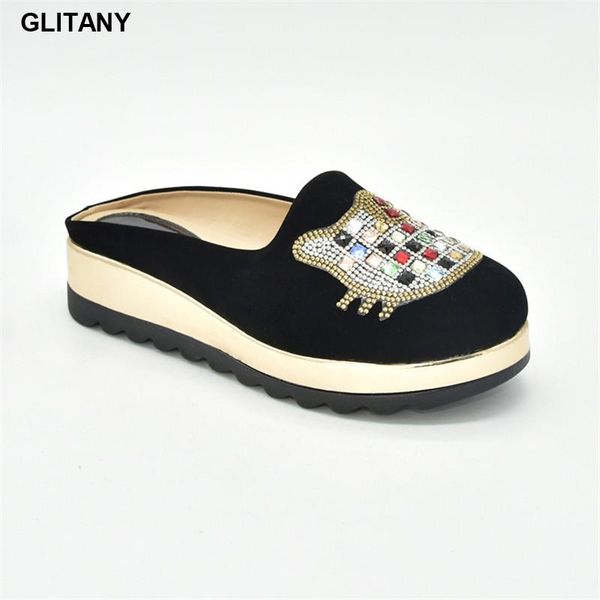 dress shoes fashion ladies baotou elegant italian african wedding nigerian women's, Black
dress shoes fashion ladies baotou elegant italian african wedding nigerian women's, Black