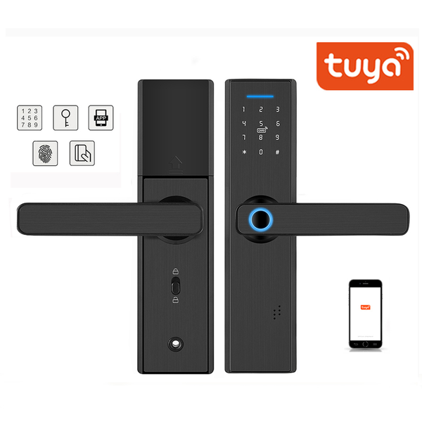 wifi tuya smart door lock smart lock fingerprint door lock password ic card door app remotely fechadura digital
wifi tuya smart door lock smart lock fingerprint door lock password ic card door app remotely fechadura digital